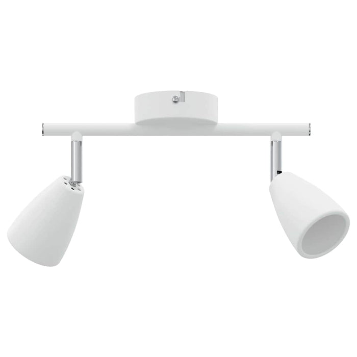 Faretto da soffitto Bianco 25.5 x 8 x 15.5 cm Acciaio 4108213