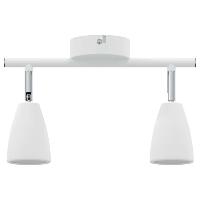 Faretto da soffitto Bianco 25.5 x 8 x 15.5 cm Acciaio 4108213