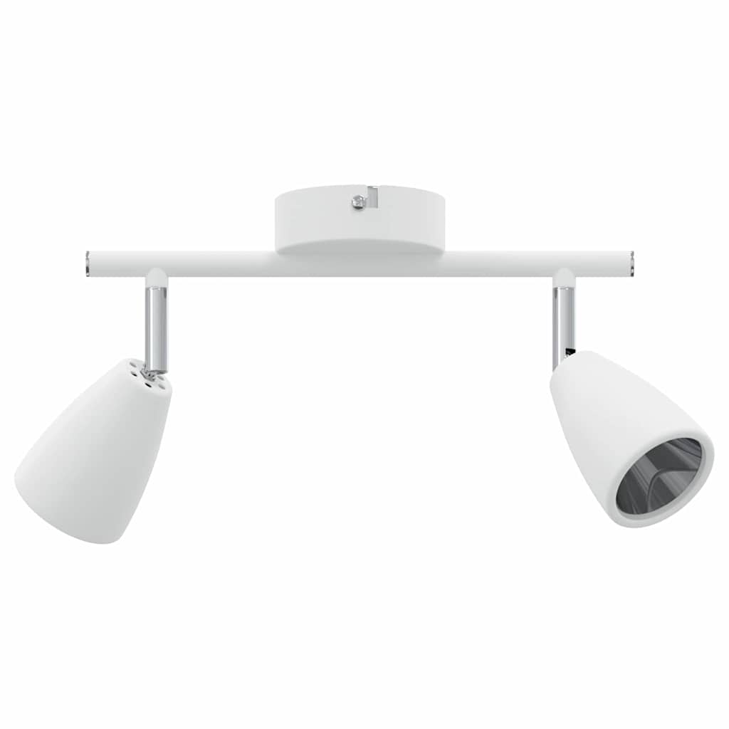 Faretto da soffitto Bianco 25.5 x 8 x 15.5 cm Acciaio 4108213