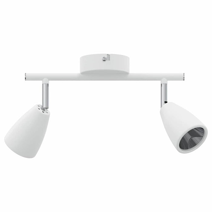 Faretto da soffitto Bianco 25.5 x 8 x 15.5 cm Acciaio 4108213