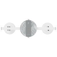 Faretto da soffitto Bianco 25.5 x 8 x 15.5 cm Acciaio 4108213