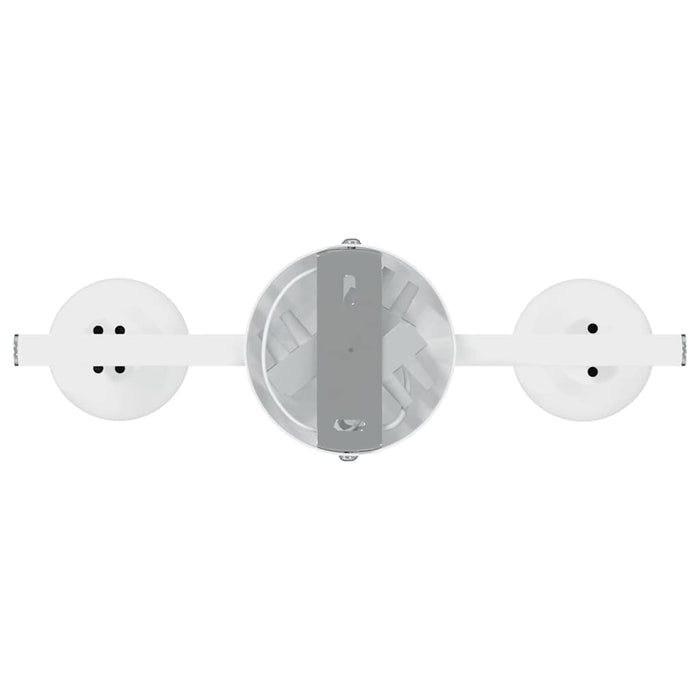 Faretto da soffitto Bianco 25.5 x 8 x 15.5 cm Acciaio 4108213