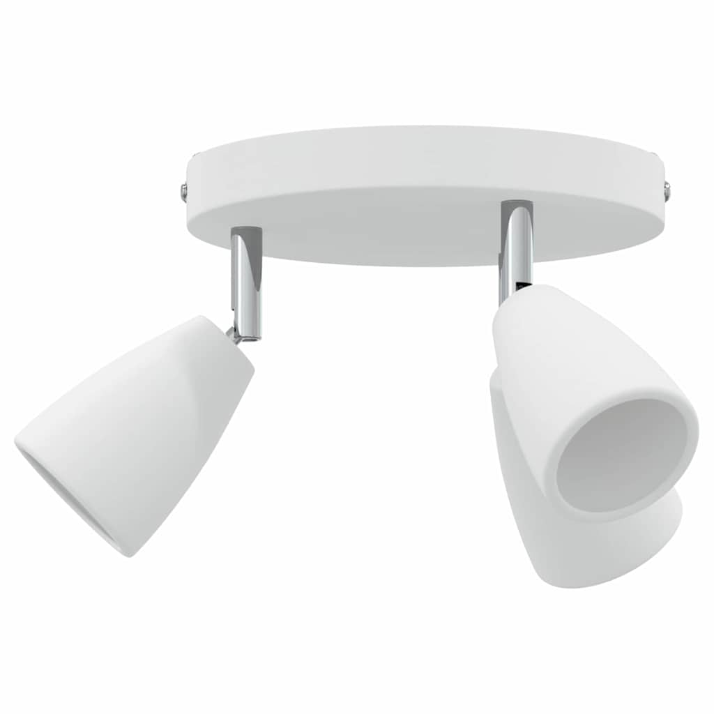 Faretto da soffitto Bianco 19 x 19 x 14.5 cm Acciaio 4108214