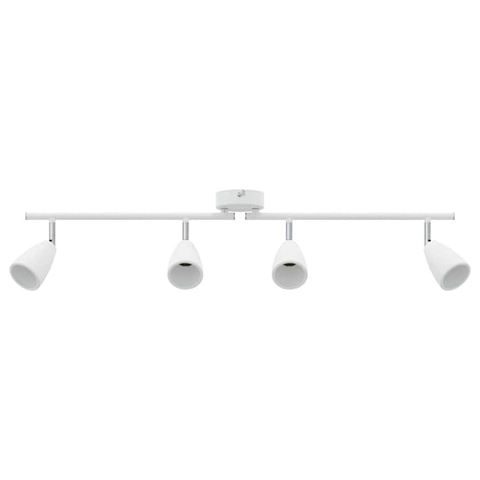 Faretto da soffitto Bianco 69.5 x 12.5 x 10.5 cm Acciaio 4108215