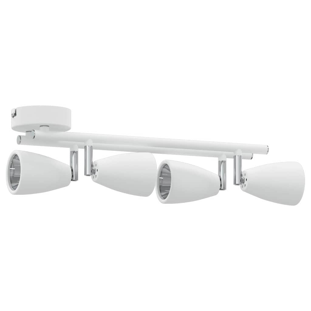 Faretto da soffitto Bianco 69.5 x 12.5 x 10.5 cm Acciaio 4108215