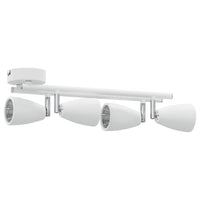 Faretto da soffitto Bianco 69.5 x 12.5 x 10.5 cm Acciaio 4108215