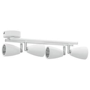 Faretto da soffitto Bianco 69.5 x 12.5 x 10.5 cm Acciaio 4108215