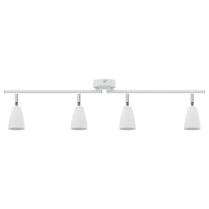 Faretto da soffitto Bianco 69.5 x 12.5 x 10.5 cm Acciaio 4108215