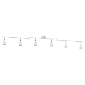 Faretto da soffitto Bianco 176.5 x 13.5 x 12.5 cm Acciaio 4108216