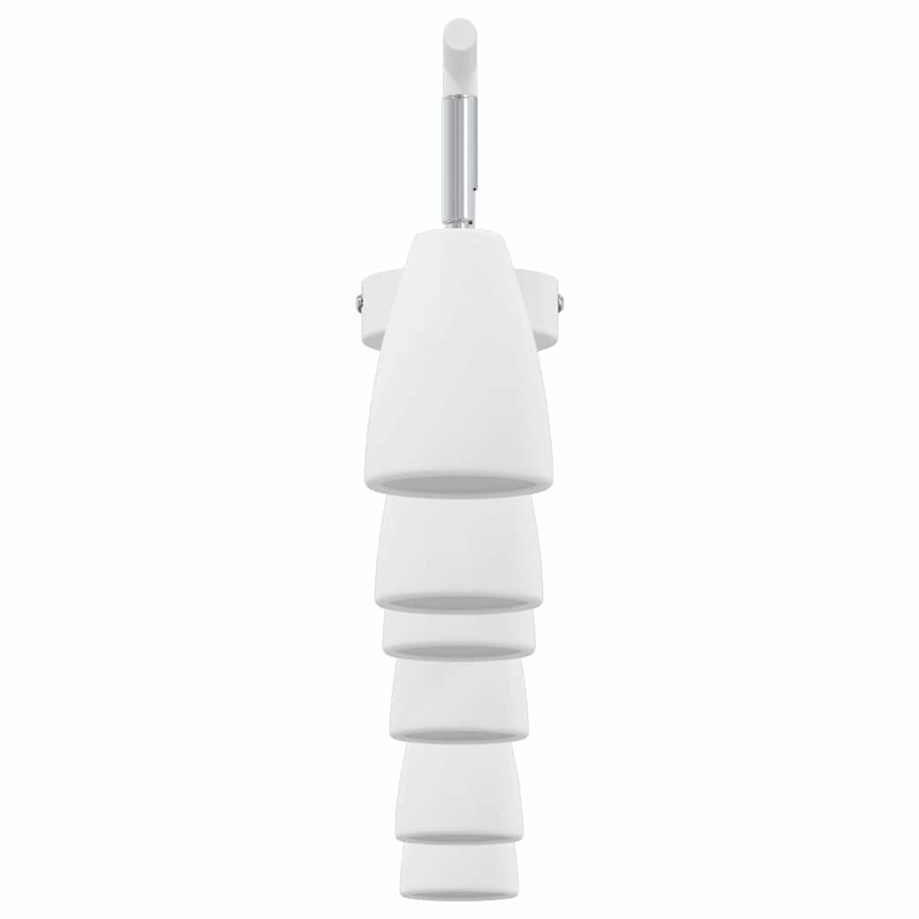 Faretto da soffitto Bianco 176.5 x 13.5 x 12.5 cm Acciaio 4108216