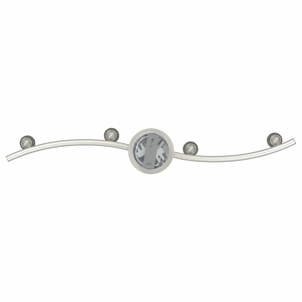 Faretto da soffitto Nichel opaco 58.5 x 15 x 12 cm Acciaio 4108220