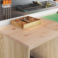 Armadi da Garage 2 pz Rovere Sonoma in Legno Multistrato 3328271