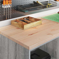 vidaXL Armadi da Garage 2 pz Grigio Sonoma in Legno Multistrato