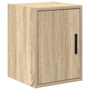 vidaXL Armadi da Garage 2 pz Rovere Sonoma in Legno Multistrato