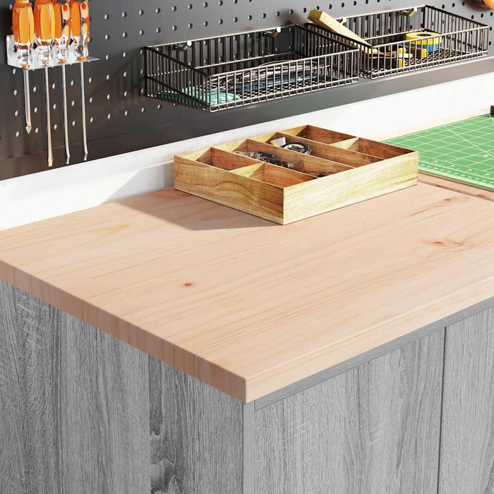 vidaXL Armadi da Garage 2 pz Grigio Sonoma in Legno Multistrato