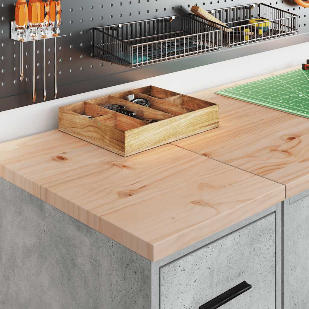 Armadi da Garage 2 pz Grigio Cemento in Legno Multistrato 3328317