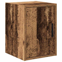 Armadi da Garage 2 pz Legno Antico in Legno Multistrato 3328321