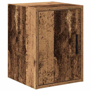 Armadi da Garage 2 pz Legno Antico in Legno Multistrato 3328321