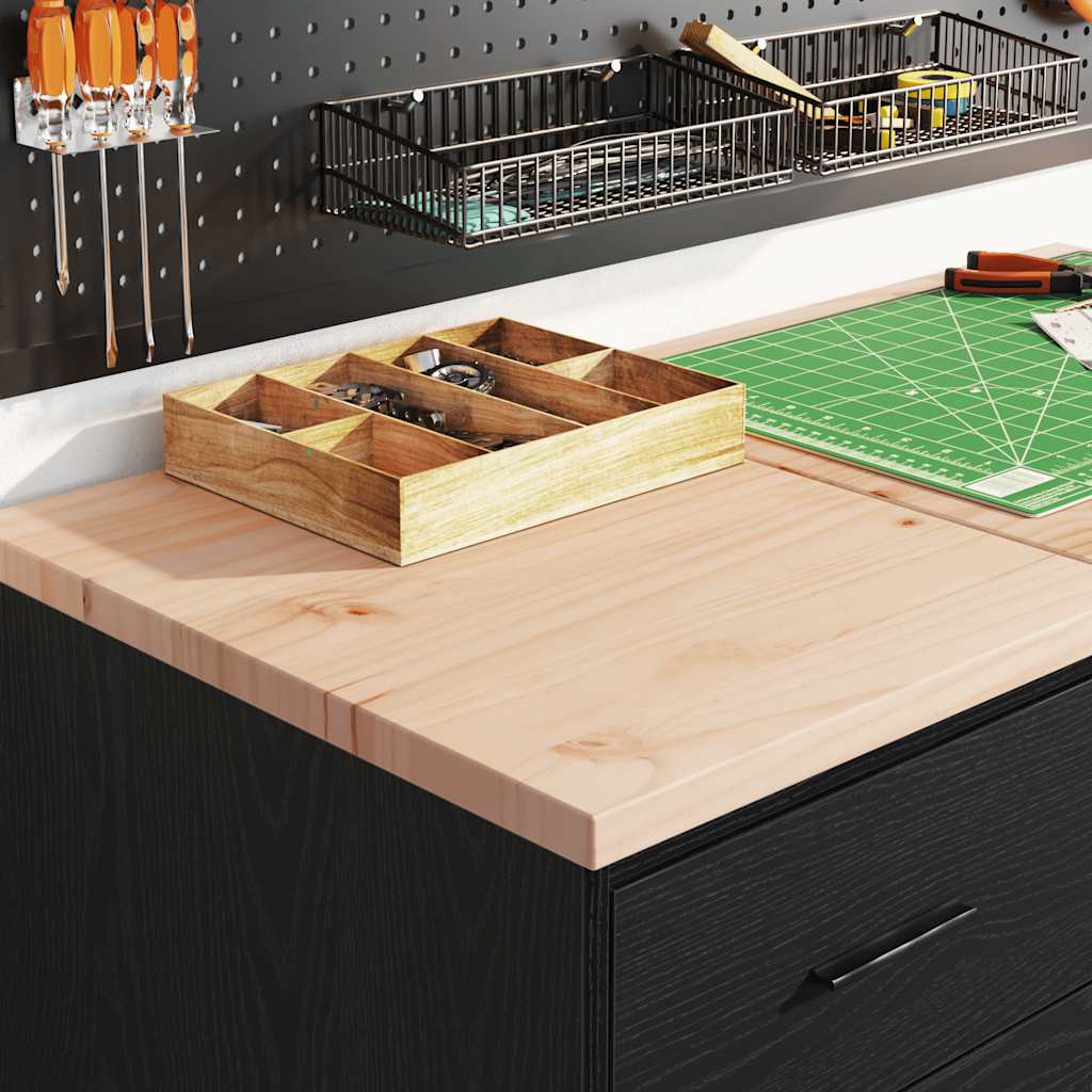 vidaXL Armadi da Garage 2 pz Neri in Legno Multistrato