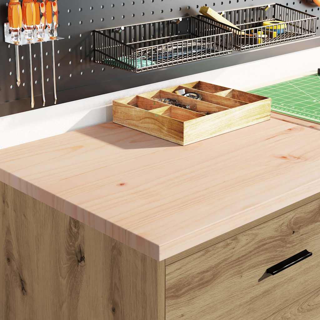 Armadi da Garage 2 pz Rovere Artigianale in Legno Multistrato 3328340