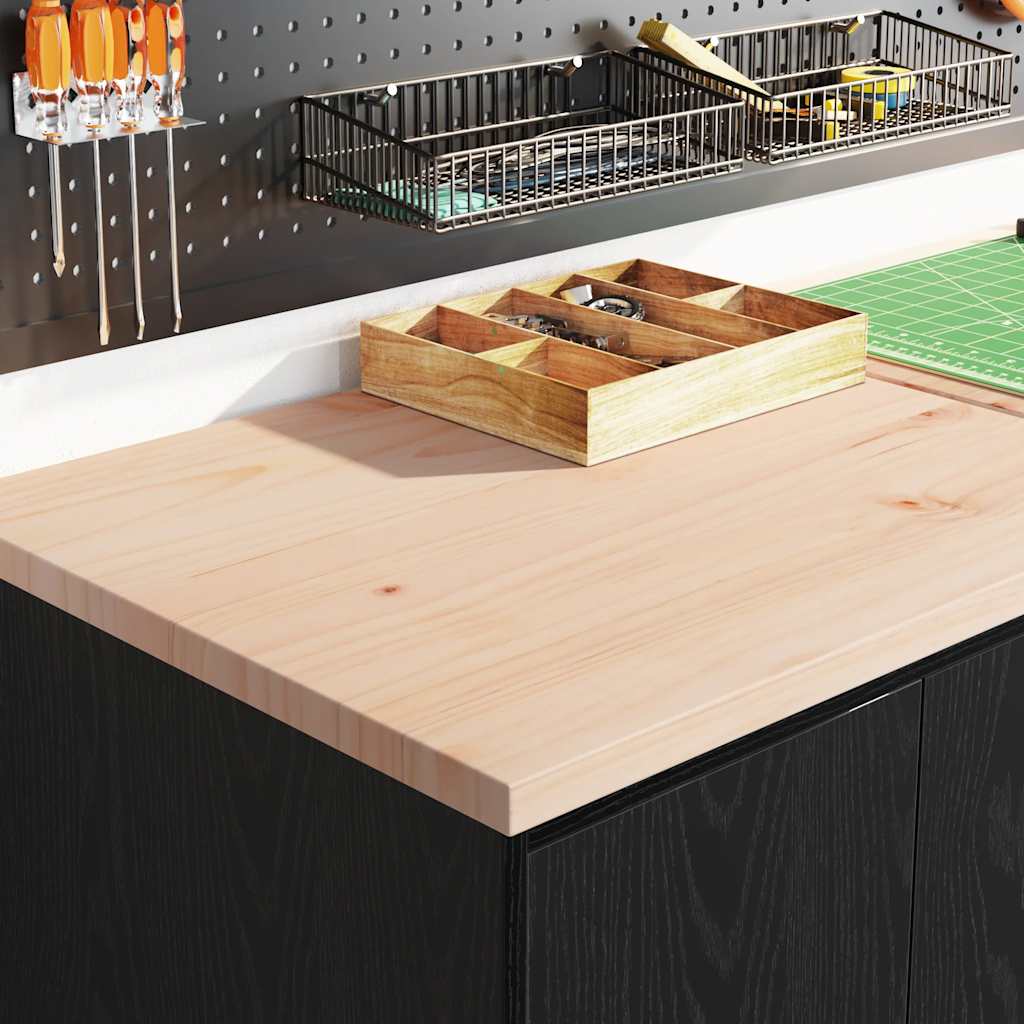 Armadi da Garage 6 pz Neri in Legno Multistrato