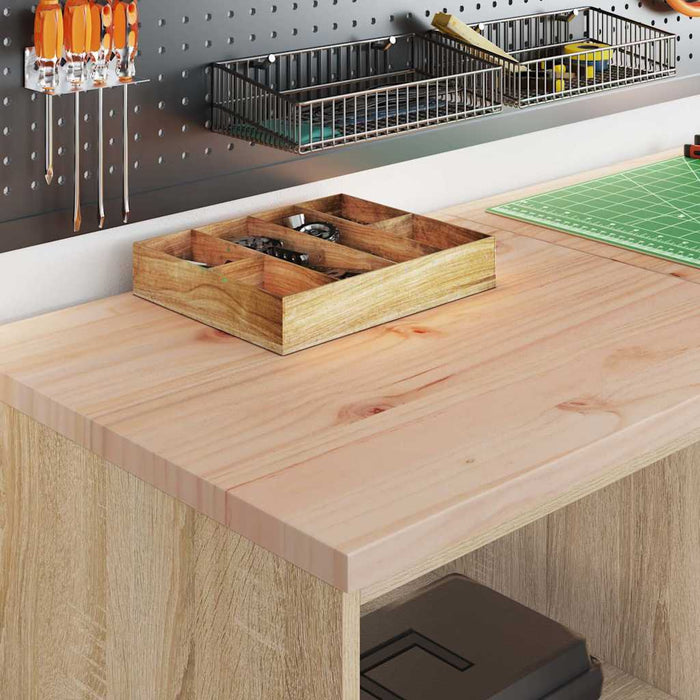 Armadi da Garage 6 pz Rovere Sonoma in Legno Multistrato 3328352