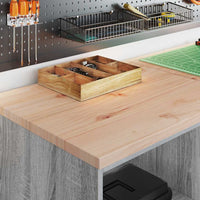 vidaXL Armadi da Garage 6 pz Grigio Sonoma in Legno Multistrato