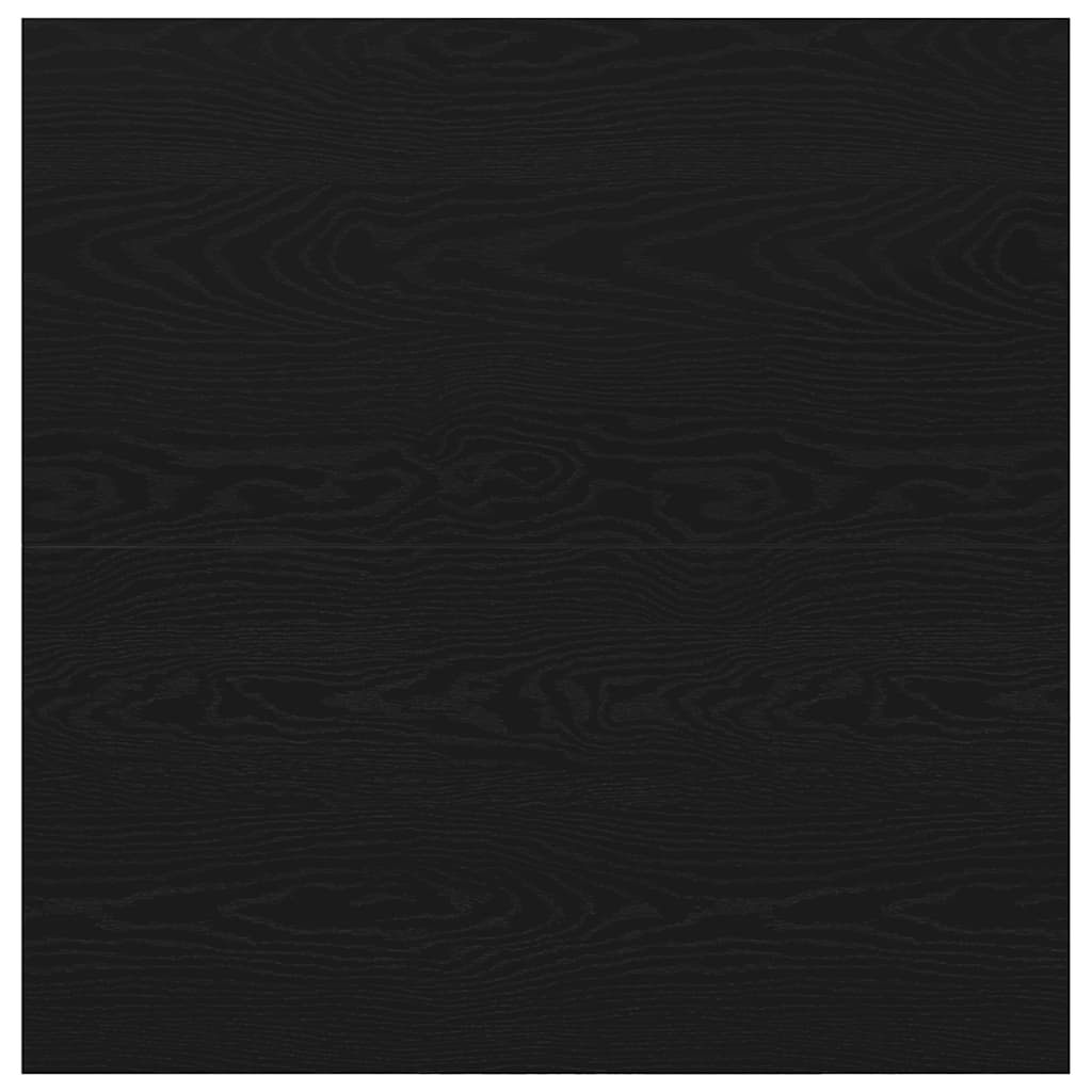 Tavolino da Salotto con Cassetti Rovere Nero 100x100x40 cm 3328400