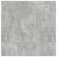 vidaXL Tavolino da Salotto con Cassetti Grigio Cemento 100x100x40 cm