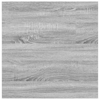 Tavolino da Salotto con Cassetti Grigio Sonoma 100x100x40 cm 3328404