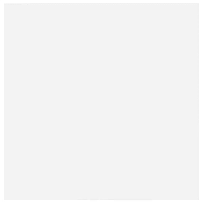 Tavolino da Salotto con Cassetti-Tavolino da soggiorno-Tavolo Bianco 70,5x70x40 cm