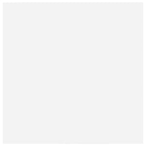 Tavolino da Salotto con Cassetti Bianco 70,5x70x40 cm 3328408