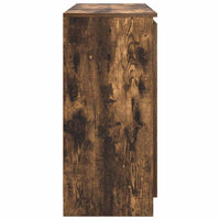 vidaXL Credenza con Cassetti Rovere Fumo 100,5x35x76 cm in Truciolato