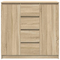 vidaXL Credenza con Cassetti Rovere Sonoma 100,5x35x98,5 cm Truciolato