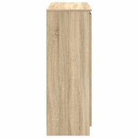 vidaXL Credenza con Cassetti Rovere Sonoma 100,5x35x98,5 cm Truciolato