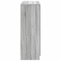 Credenza con Cassetti Grigio Sonoma 100,5x35x98,5 cm Truciolato 3328458