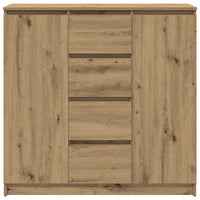 vidaXL Credenza con Cassetti Rovere Artigianale 100,5x35x98,5 cm