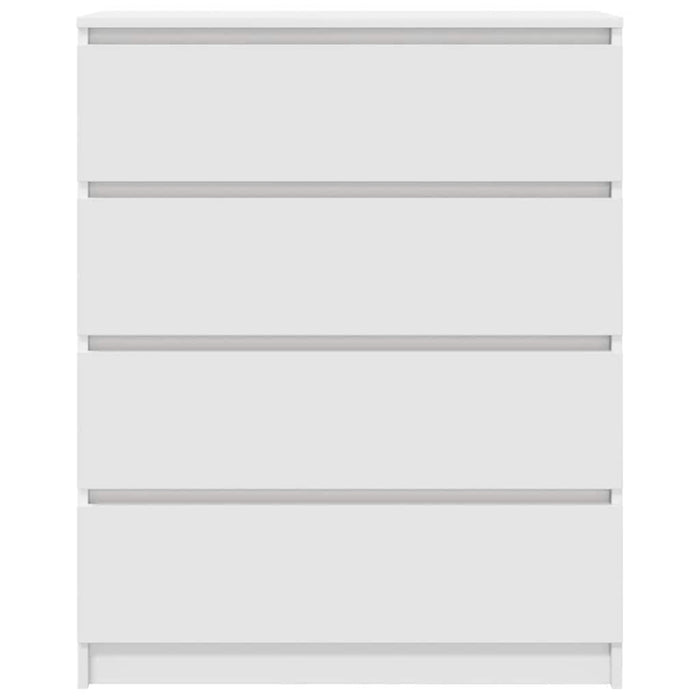 Credenza Bianca 80x35x99 cm in Legno Multistrato 3328480