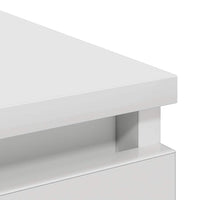 Credenza Bianca 80x35x99 cm in Legno Multistrato 3328480