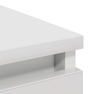 Credenza Bianca 80x35x99 cm in Legno Multistrato 3328480