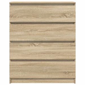 Credenza Rovere Sonoma 80x35x99 cm in Legno Multistrato 3328482