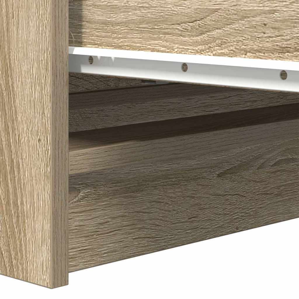 Credenza Rovere Sonoma 80x35x99 cm in Legno Multistrato 3328482