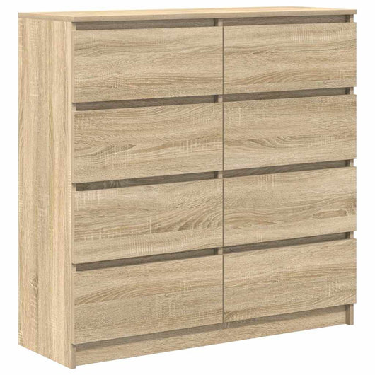 Credenza Rovere Sonoma 100x35x99 cm in Legno Multistrato 3328491