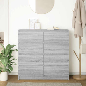 Credenza Grigio Sonoma 100x35x99 cm in Legno Multistrato 3328494