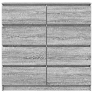 Credenza Grigio Sonoma 100x35x99 cm in Legno Multistrato 3328494