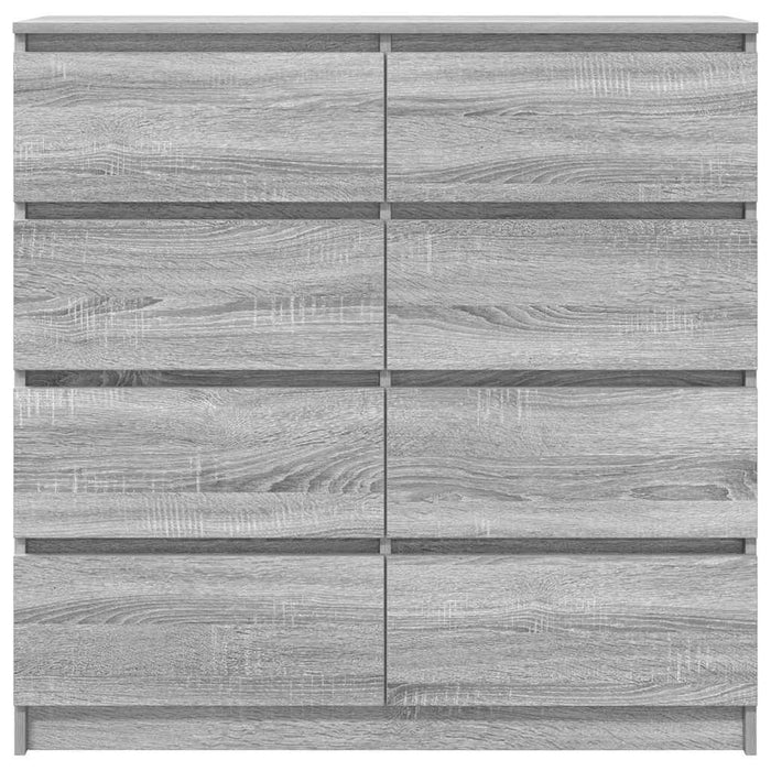 Credenza Grigio Sonoma 100x35x99 cm in Legno Multistrato 3328494