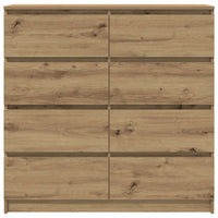 Credenza-Buffet-Armadio da cucina Rovere Artigianale 100x35x99 cm in Legno Multistrato