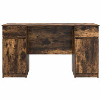 Scrivania Rovere fumo 140 x 49 x 76 cm Legno multistrato 3328511