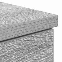 Scrivania  Grigio Sonoma 140x49x76 cm Legno ingegnerizzato 3328512