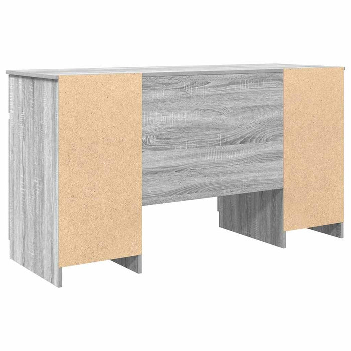 Scrivania  Grigio Sonoma 140x49x76 cm Legno ingegnerizzato 3328512
